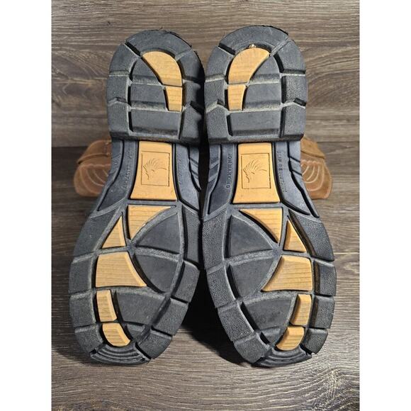 Cody James Western C9MR8 Square Soft Toe Work Boots Men's Size 8D - Picture 9 of 9